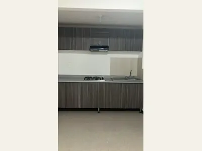 Cocina · Departamento en Colinas de la Piedad (planta baja)