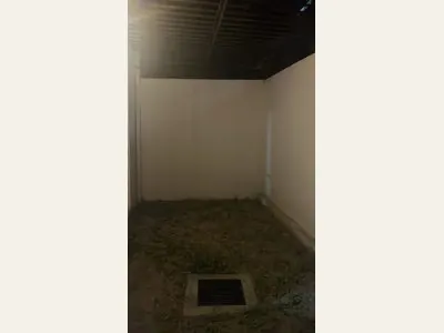 Patio de servicio · Departamento en Colinas de la Piedad (planta baja)