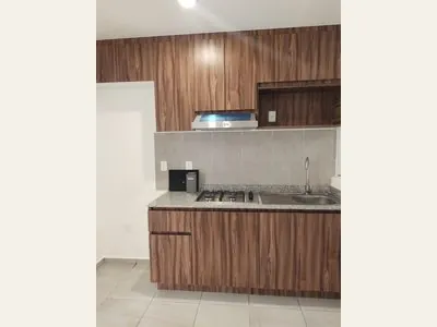 Cocina · Departamento en Villas del Refugio (planta baja)
