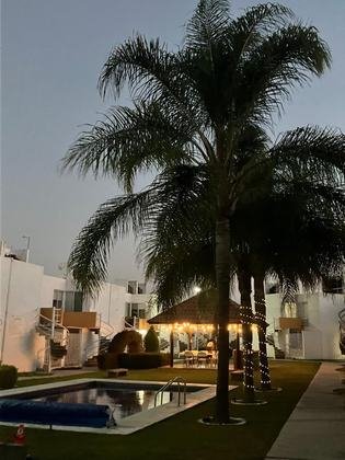 Áreas comunes por la noche